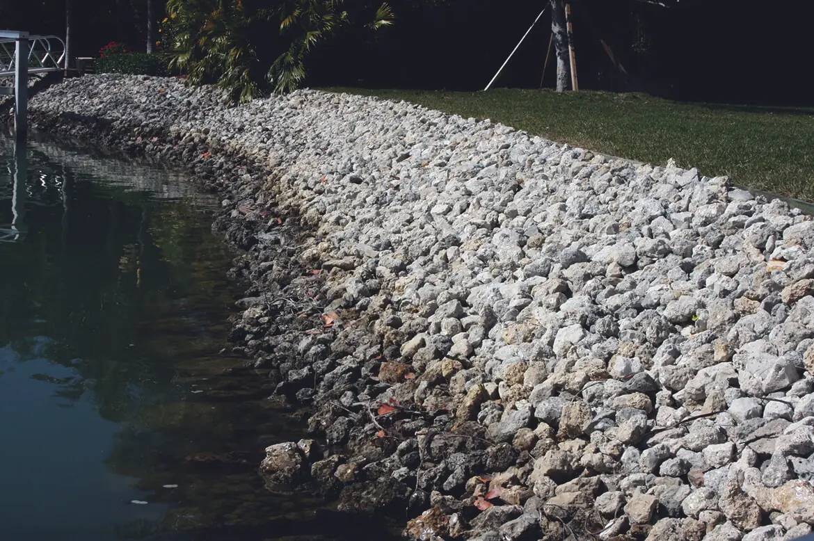 Riprap Rock Bulkhead Cost, Materials, Lifespan & Installation