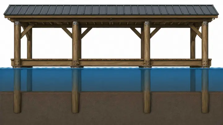 Dock and boathouse cost calculator