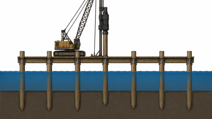 Pile driving cost calculator