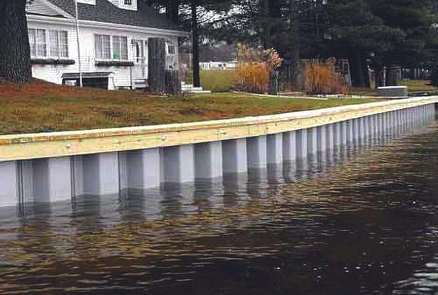 Seawall