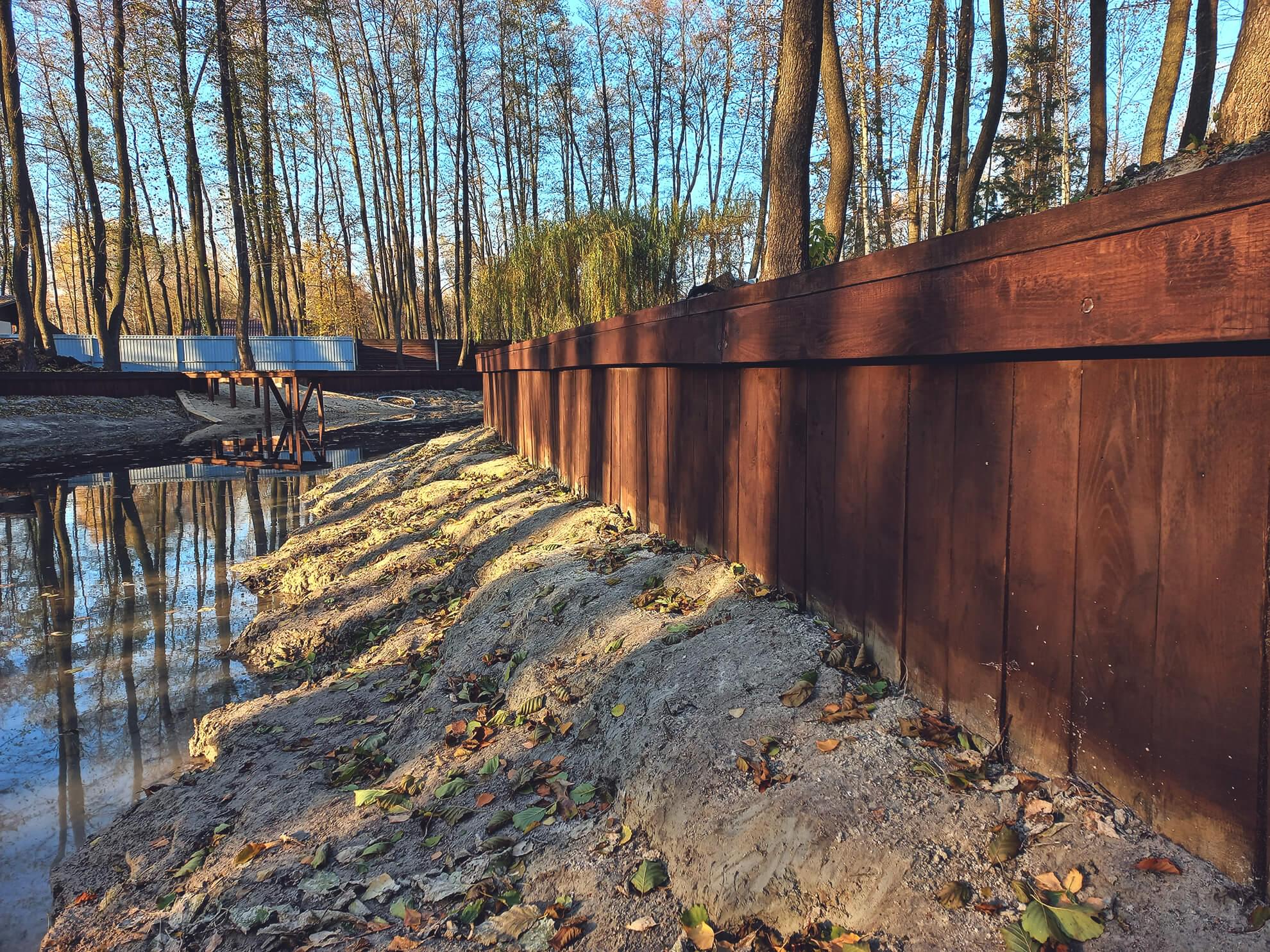 Bulkhead & Seawall Projects: Wood, Vinyl, Steel, Riprap rock